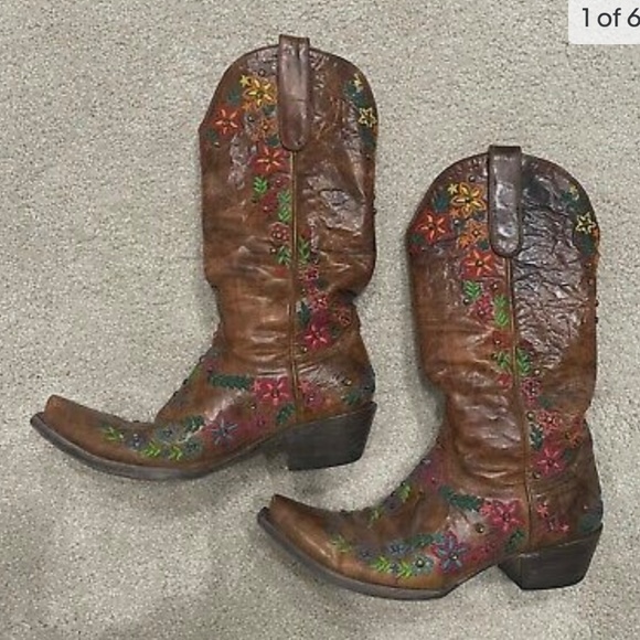 Old Gringo Sozey Boot - Picture 3 of 5